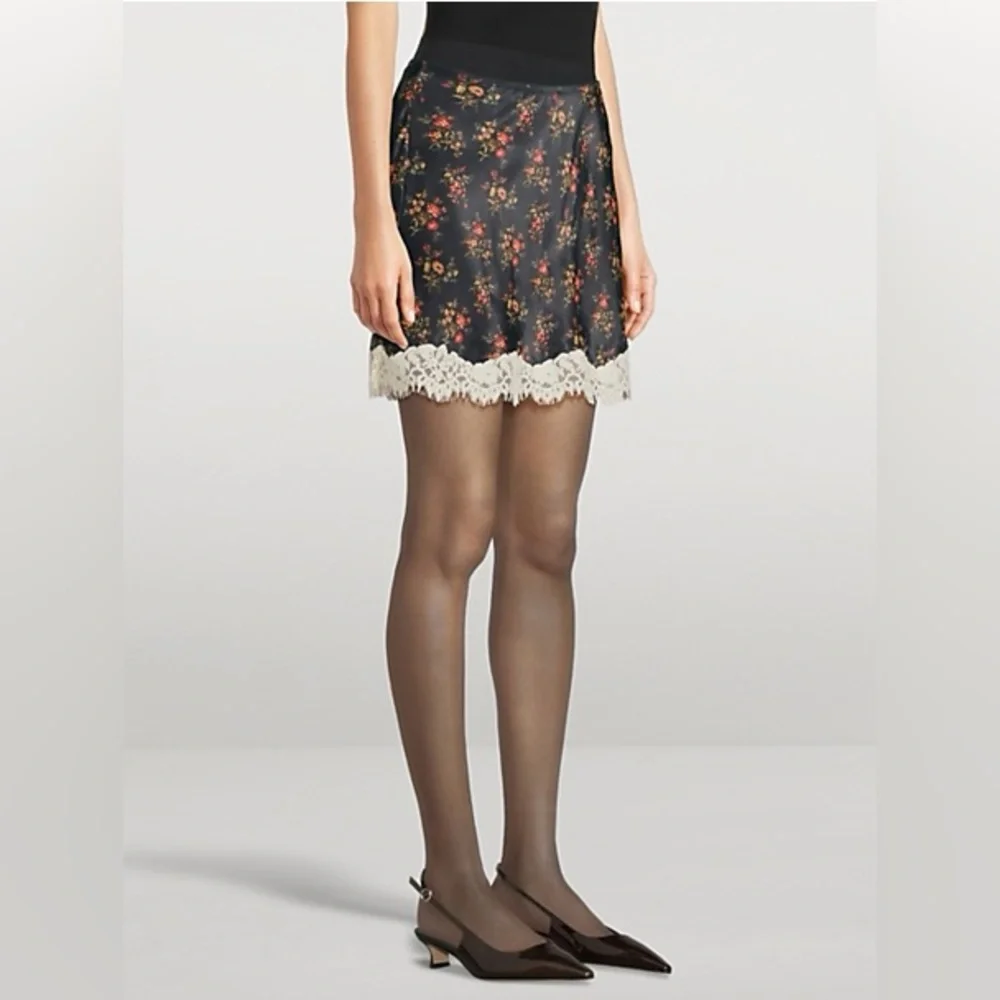 DÔEN Giulietta Skirt in Fleur Du Palais Size XXL
